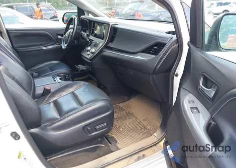 2017 Toyota Sienna Se 8 Passenger from USA, damaged, VIN 5TDXZ3DCXHS877520